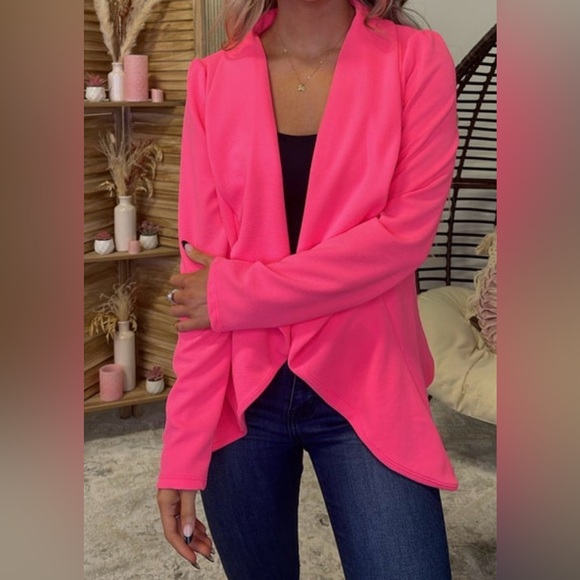 Long Sleeve Blazer - Picture 2 of 11